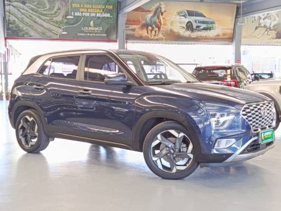 HYUNDAI CRETA 2.0 FLEX ULTIMATE AUTOMÁTICO
